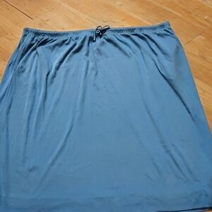 Chic Blue Mini Skirt for Women